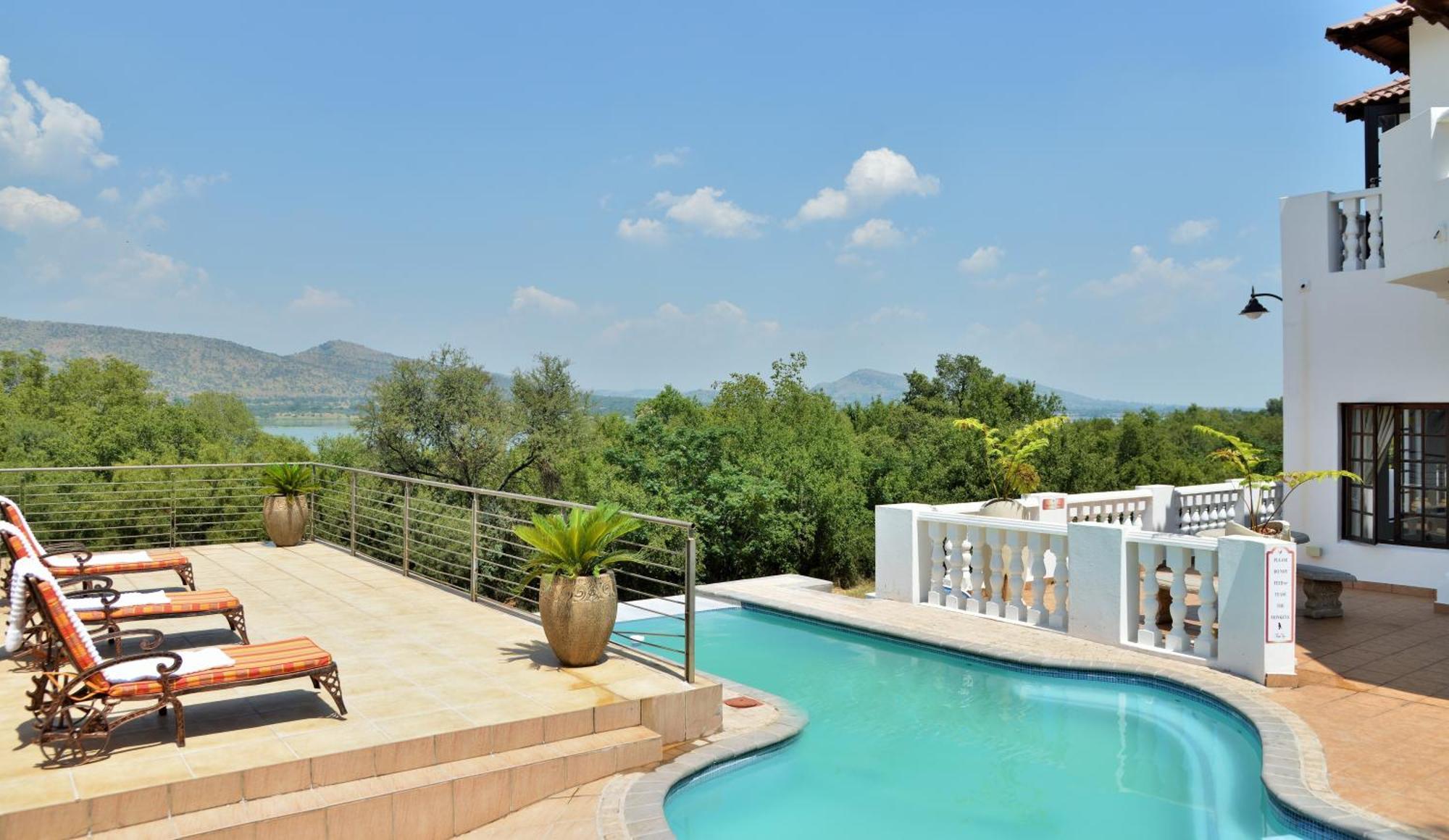 Indlovukazi Guesthouse Hartbeespoort Kültér fotó
