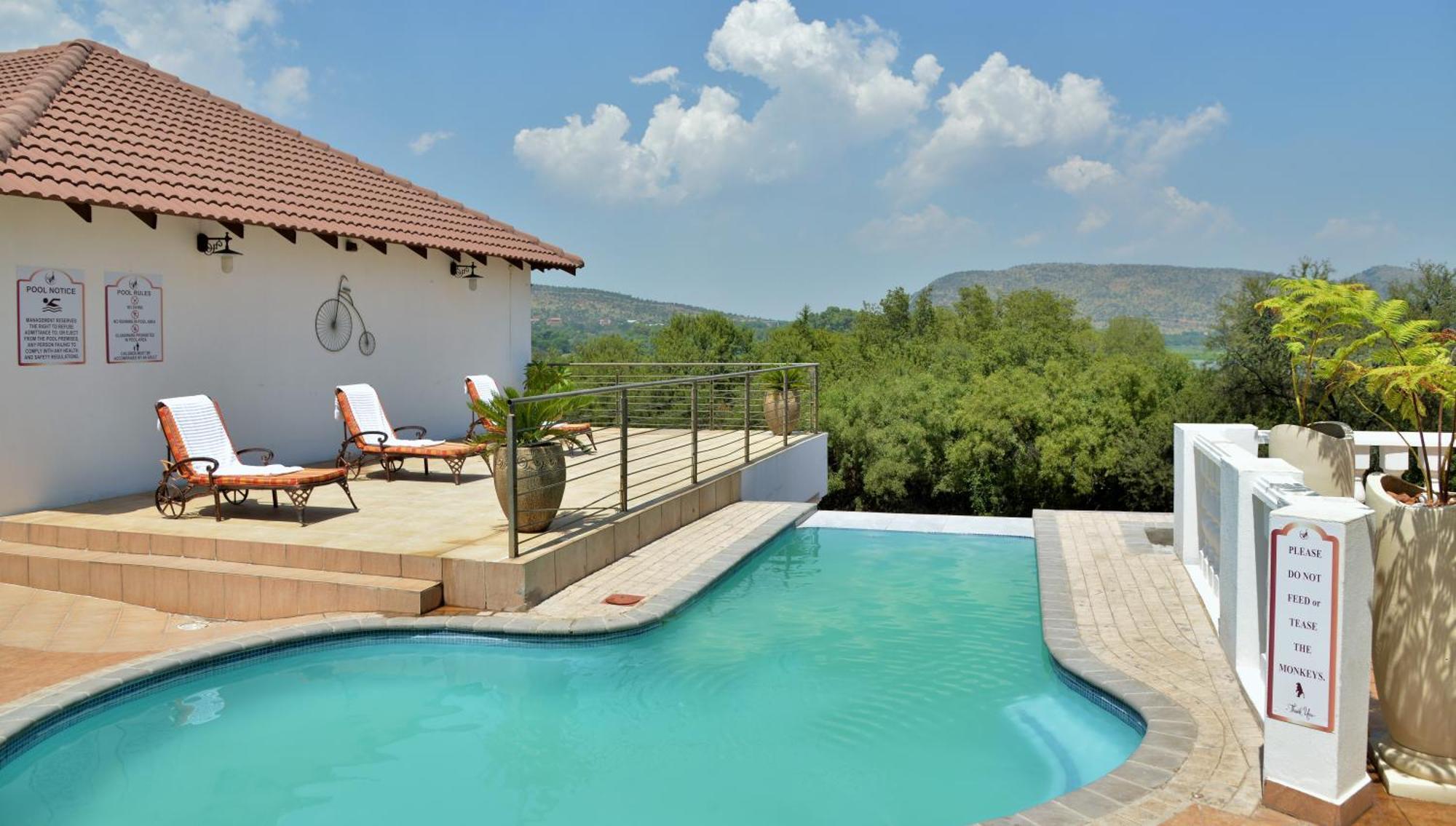 Indlovukazi Guesthouse Hartbeespoort Kültér fotó