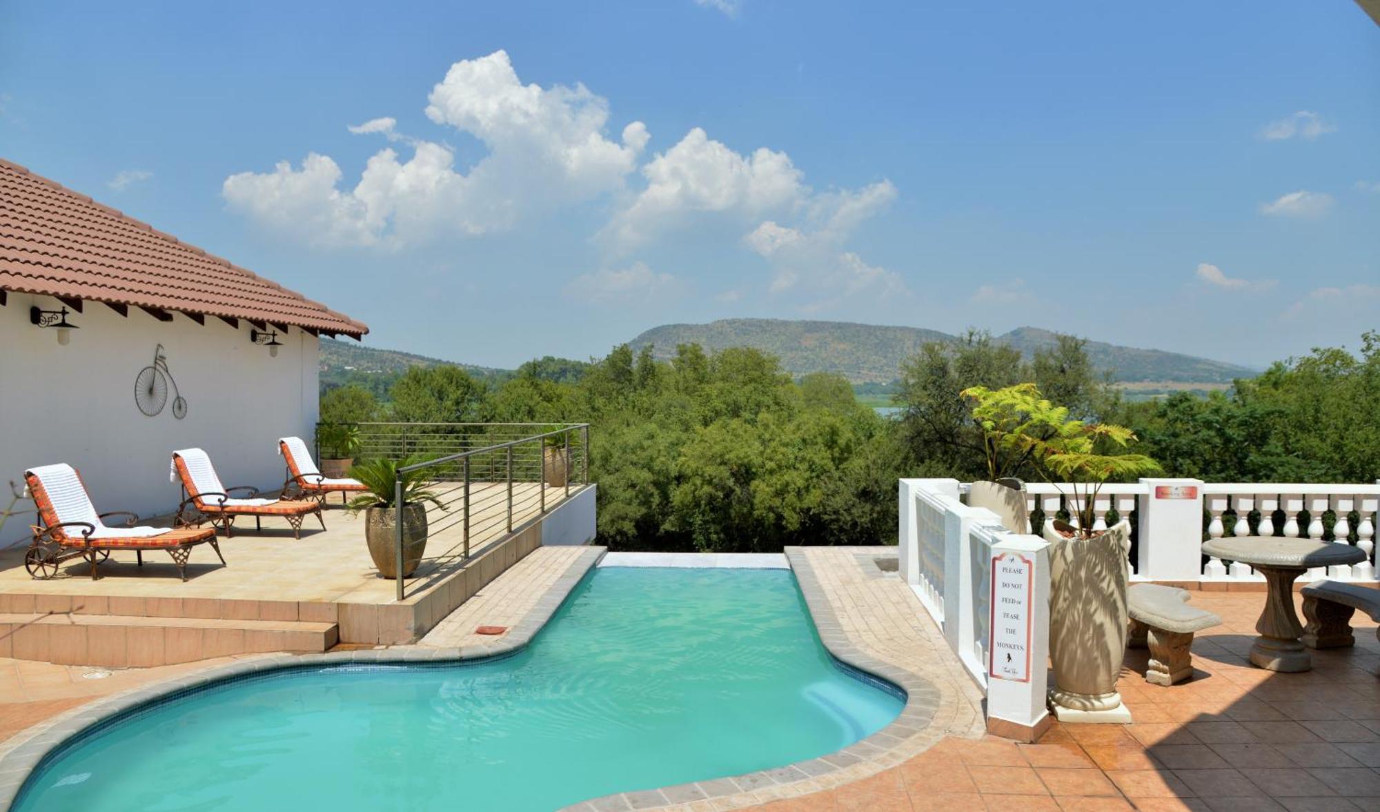 Indlovukazi Guesthouse Hartbeespoort Kültér fotó